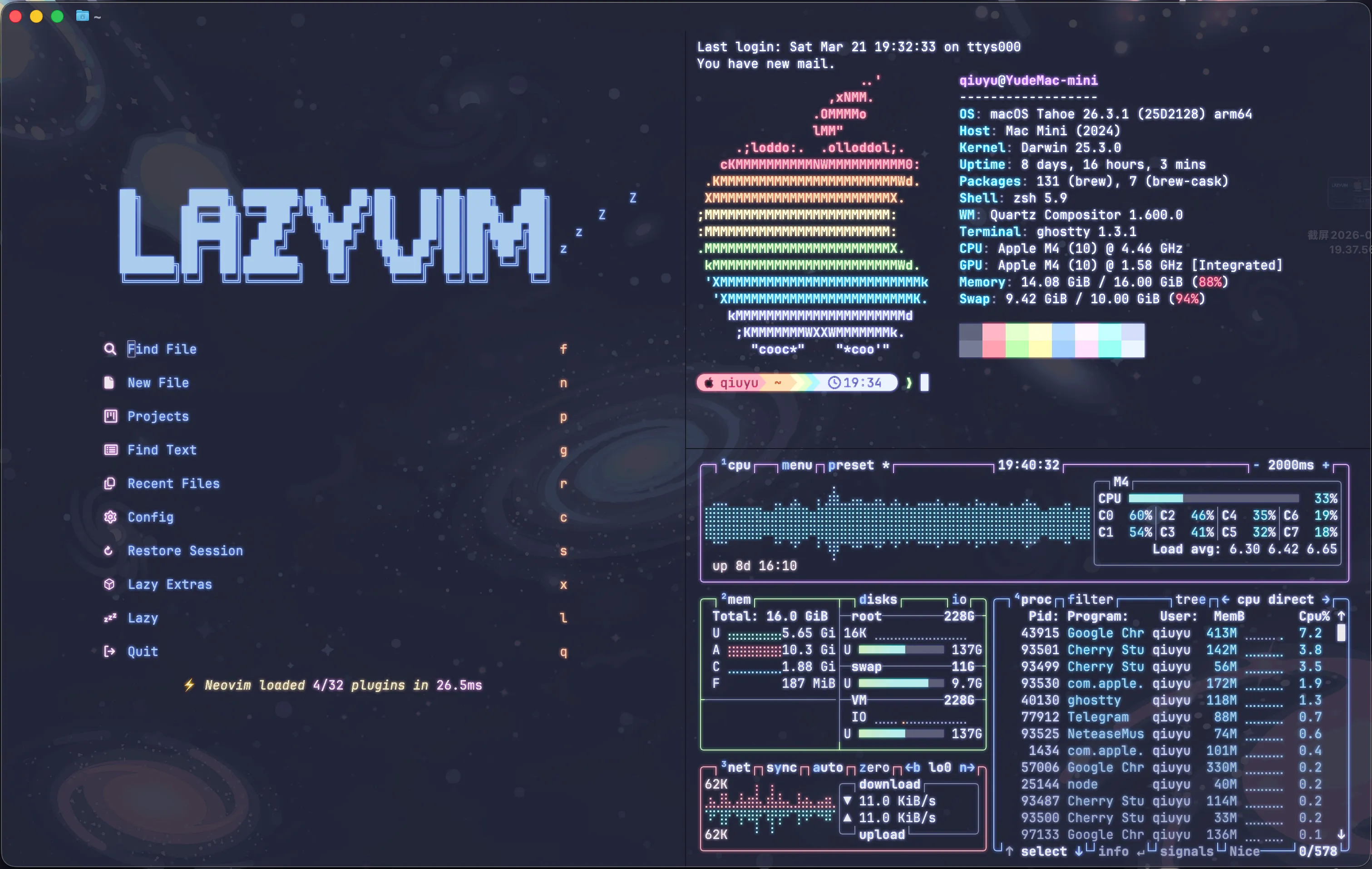 macOS 终端配置（一）：架构与工具
